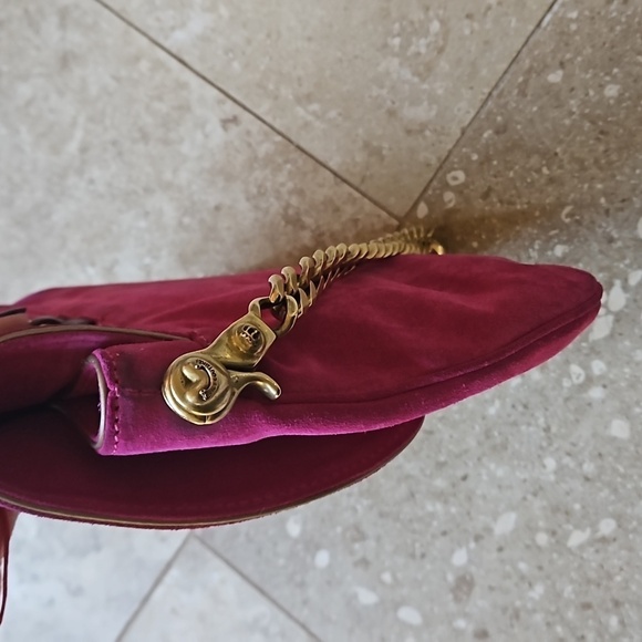 Vintage Juicy Couture Fusia Purse - Picture 10 of 11
